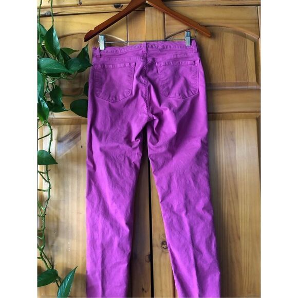 J Brand Skinny Leg Jeans Purple Size 29 - Picture 5 of 12